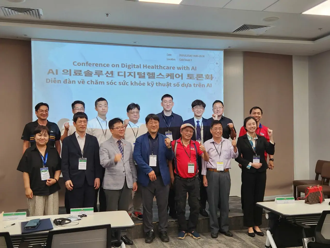 TMA Solutions recently joined the Korea–Vietnam Digital Healthcare Seminar 